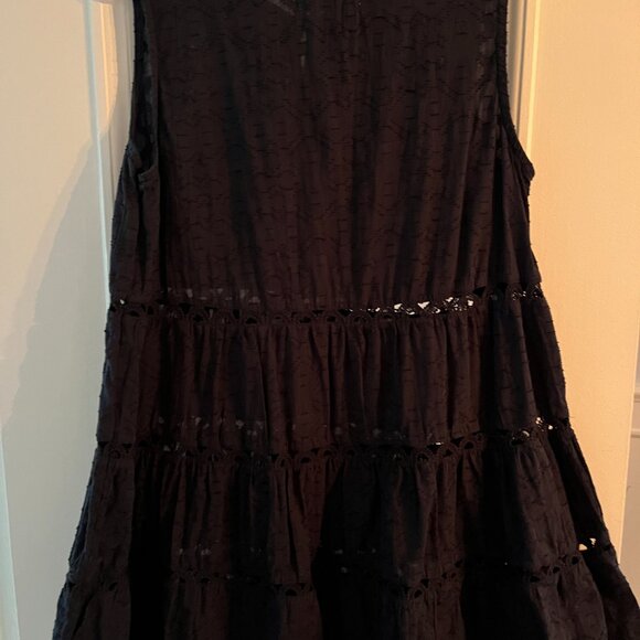 Anthropologie black dress - Picture 3 of 4